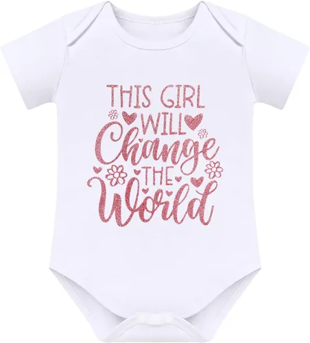 Vista 2 de Conjunto de ropa brillante para recién nacidas para niñas recién nacidas, mameluco de princesa + falda tutú + diadema de flores para sesión de fotos