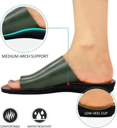 Vista 7 de Aerosoft Zapatos planos cómodos para caminar para mujer