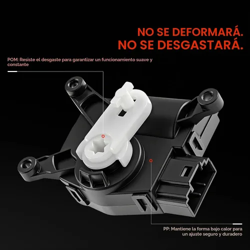 Vista 4 de A-Premium Actuador de puerta de mezcla de calentador HVAC compatible con Volkswagen Passat 2012-2018, Beetle 2012-2018, Actuador de Temperatura