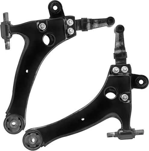 Vista 51 de Detroit Axle - Kit de brazos de control traseros de 2 piezas para Hyundai Accent 2000-2005, 2