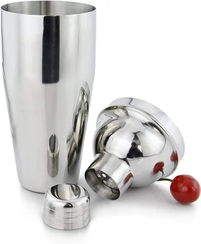 Vista 5 de New Star Foodservice 48414 Coctelera de acero inoxidable, 25 oz
