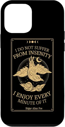 Vista 15 de Funda para iPhone 11 Pro Max Edgar Allan Poe Raven Booktok Bookish Merch
