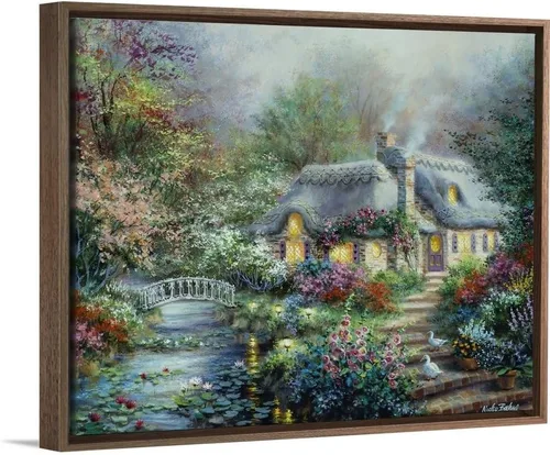 Vista 13 de CANVAS ON DEMAND Nicky Boehme - Lienzo decorativo para pared, diseño contemporáneo, decoración del hogar, paisaje, obra de arte natural, 14 x 11