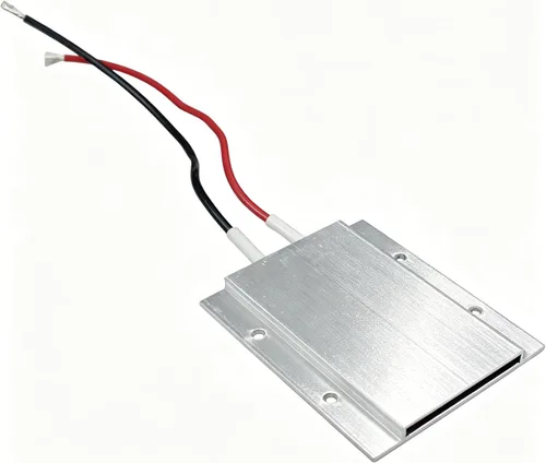 Vista 7 de Elemento calefactor PTC 110V AC/DC aislado de temperatura constante circuito de cerámica calentador termostático herramientas placa aluminio Shell