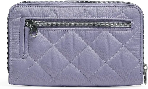 Vista 3 de Vera Bradley Cartera de rendimiento RFID de sarga de rendimiento para mujer