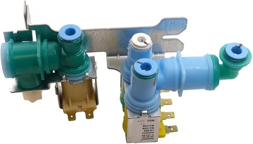 Vista 5 de Válvula de agua de repuesto para refrigerador Electrolux 242252702, 241734301, WV2702