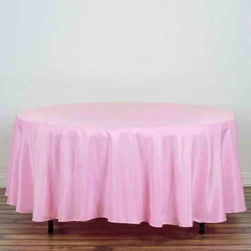 Vista 59 de Efavormart - Mantel redondo de poliéster de 108 pulgadas, 108 pulgadas, para bodas, fiestas, banquetes, restaurantes, color verde manzana