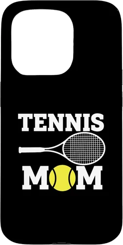 Vista 14 de Tennis Mom Team Parent Proud Mom of A Tennis Player Case for iPhone 16