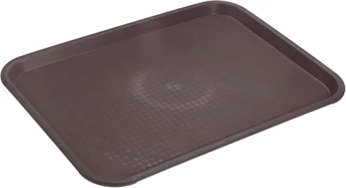 Vista 14 de uxcell Bandejas de plástico de comida rápida a granel de 12 x 16 pulgadas rectangulares para servir, bandejas de cafetería, platos para servir