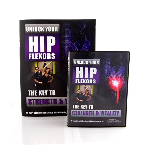 Vista 2 de Unlock Your Hip Flexors Encuadernación desconocida – DVD