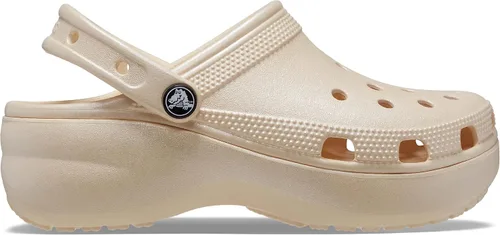 Vista 5 de Crocs Women's Classic Platform Glitter Clog