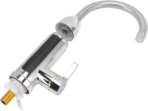 Vista 9 de Grifo eléctrico de agua caliente, calentador de agua eléctrico instantáneo, IPX4, 3000w, 86.0-140.0 °F, grifo de agua de calentamiento rápido