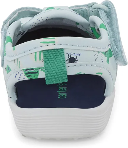 Vista 4 de Carter's Sandalia Drew2 unisex para niños, Azul