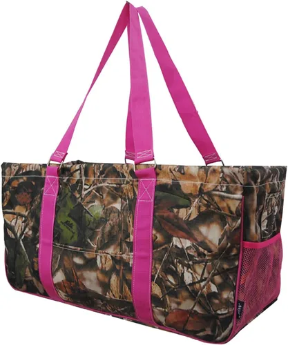 Vista 15 de NGIL Bolsa de comestibles reutilizable extra grande plegable de gran tamaño para comestibles, almacenamiento, picnic, playa, Estampado de vaca