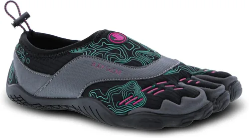 Vista 2 de Body Glove Zapatos de agua para mujer, zapatos de agua para mujer, zapatos de playa, zapatos de natación para mujer, zapatos de agua descalzos al