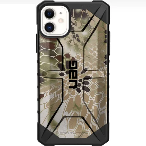 Vista 37 de EGO TACTICAL Limited Edition UAG Urban Armor Gear case Compatible with iPhone 12 Mini [5.4" Screen] A-10 Warthog