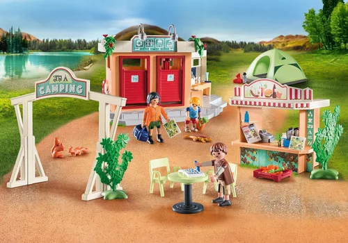 Vista 3 de Playmobil Camping