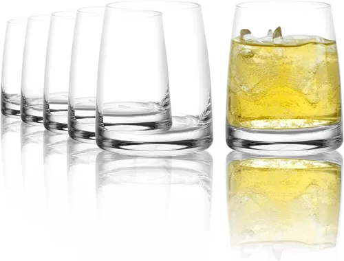 Vista 17 de Stölzle Lausitz Experience - Vasos pequeños de jugo de 5 onzas, juego de 4