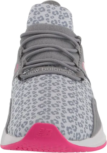 Vista 2 de New Balance Fresh Foam Roav V1 - Tenis de correr con cordones para niños