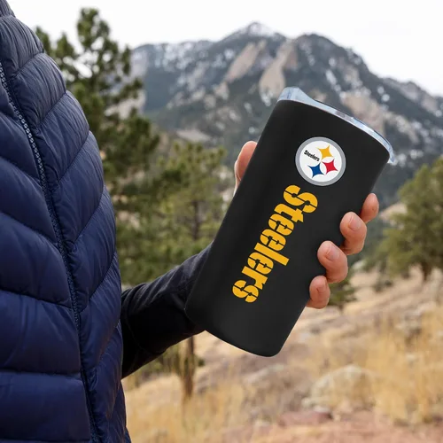 Vista 2 de Rico Industries Vaso de fútbol NFL suave al tacto, fácil agarre