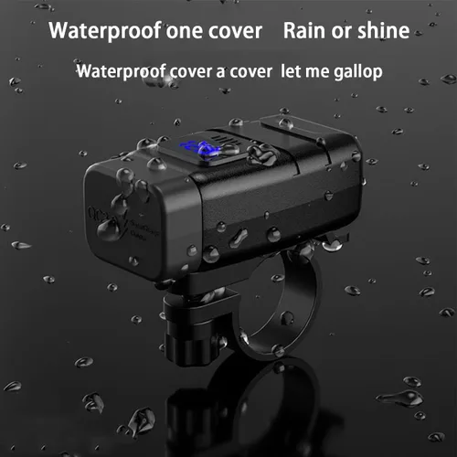 Vista 6 de Ankuee Cargador de teléfono USB para motocicleta, adaptador SAE a USB impermeable con voltímetro e interruptor de encendido/apagado, cargador doble
