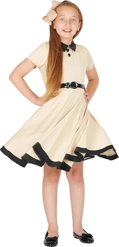 Vista 7 de BlackButterfly Vestido para niñas "Lucy" vintage Clarity 50, Negro