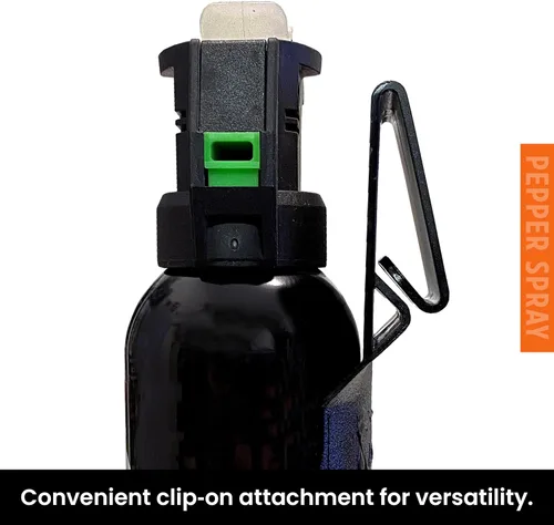 Vista 2 de The BMF - Spray pimienta con funda, spray de pimienta de 35 pies, BMFG 9.2 oz 9.17 oz