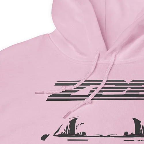 Vista 6 de JG Infinite Chevy Camaro Z28 Cuarta Generación 4 Generación Unisex Sudadera con Capucha Gris