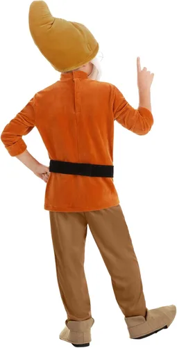 Vista 7 de Doc Dwarf Costume for Kid's
