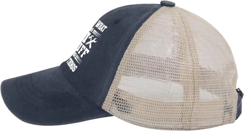 Vista 3 de I Fix Stuff & Know Things Hat for Men - Cool & Funny