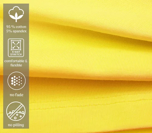 Vista 2 de Lilax Pantalones cortos de baile básicos y suaves para niñas para gimnasia o debajo de las faldas
