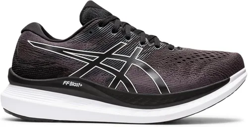 Vista 4 de ASICS GlideRide 3 - Tenis de correr para hombre negro anaranjado Shocking OrangeBlack