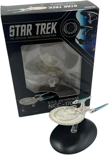 Vista 4 de Hero Collector Star Trek The Official Starships Collection Eaglemoss Model Ship Box U.S.S. Enterprise NCC-1701-E
