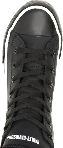 Vista 5 de Harley-Davidson Baxter - Tenis casuales de cuero para motocicleta para hombre