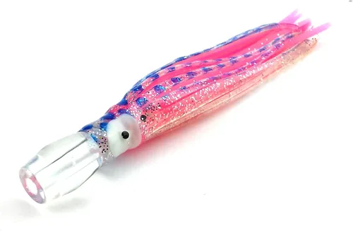 Vista 11 de Lobo Lures Micro-Typhoon UV 5 "Mahi Tuna Ahi Señuelo Trolling Señuelo Big Game