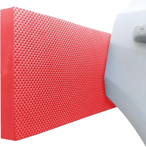 Vista 8 de GWP02S Protector de pared de cochera para puertas de auto, diseñado en Alemania (2 unidades)