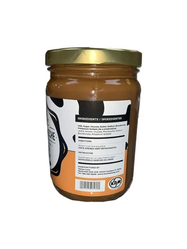 Vista 3 de Kreche Tarro Dulce de Leche (15oz)