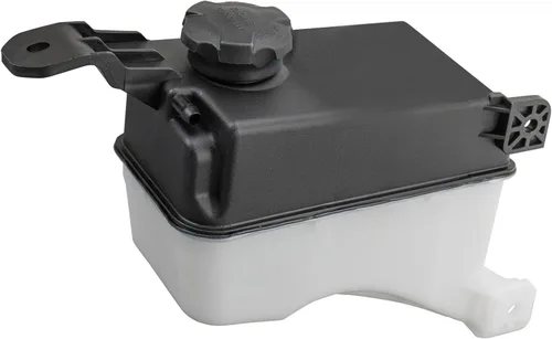 Vista 251 de TRQ Botella de desbordamiento del tanque de expansión del depósito de refrigerante del radiador compatible con Ram ProMaster City CH3014192 2015-2022