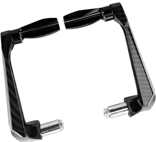 Vista 2 de Protector de manillar de motocicleta, protectores de palanca de motocicleta CNC de aluminio de 7/8 pulgadas, accesorios de protector de embrague