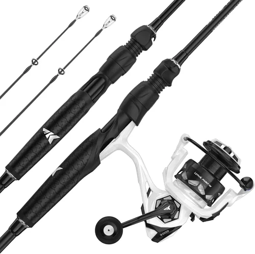 Vista 15 de KastKing Lethal Phantom Twin-Tip Fishing Rod and Reel Combo