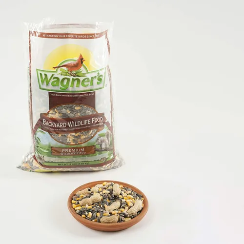 Vista 4 de Wagner's 62046 - Alimento para la vida silvestre de tu patio, bolsa de 8 libras