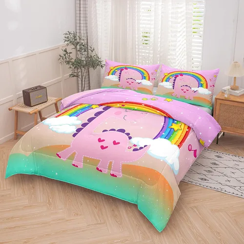 Vista 19 de TAILOR SHOP - Juego de edredón con bandera americana para niños y adolescentes, juego de ropa de cama con patrón de bandera americana, tamaño queen