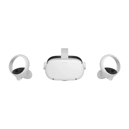 Vista 11 de Meta Quest 2 Advanced All-In-One Virtual Reality Headset 256 GB Get Meta Quest 2 with GOLF and Space Pirate Trainer DX included