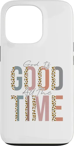 Vista 10 de iPhone 16 God Is Good All The Time Case