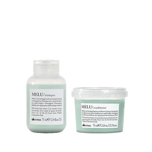 Vista 12 de Davines Champú MELU, limpieza antirotura para cabello largo o dañado
