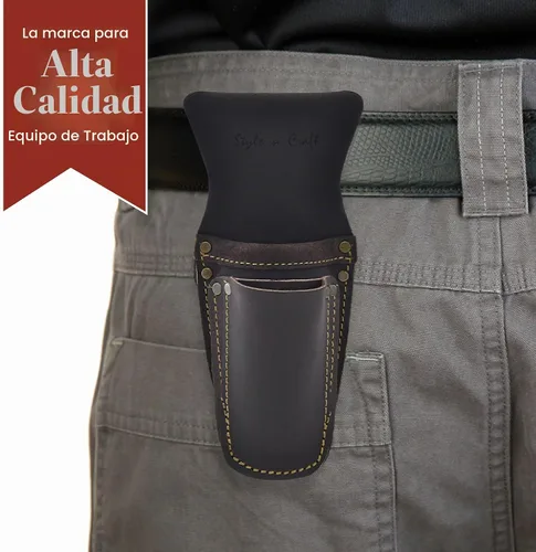 Vista 7 de Style n Craft 9-Pocket Carpenter’s Nail and Tool Pouch