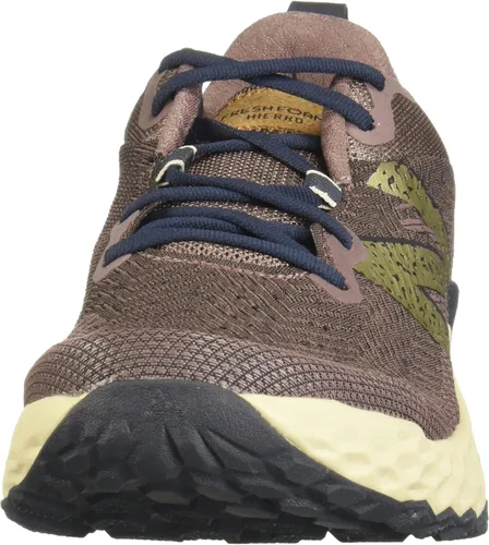 Vista 2 de New Balance Fresh Foam Hierro V6 Tenis de correr para mujer, GranateRosa Glo