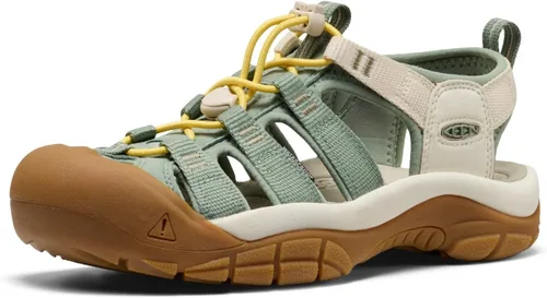 Vista 15 de KEEN Sandalias de agua Newport H2 con punta cerrada para mujer Aleación/cheurón