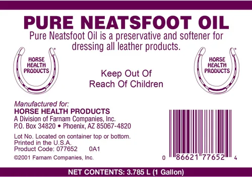 Vista 2 de Farnam Horse Health - Aceite puro de pie de puro, 1 galón