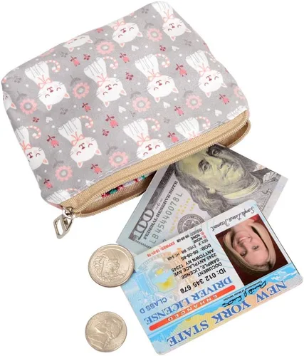 Vista 174 de Monedero para mujer y niña, diseño de monedero
